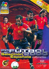 PC Fútbol 2000 Selección Española: Europa 2000