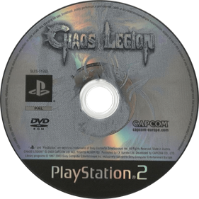 Chaos Legion - Disc Image