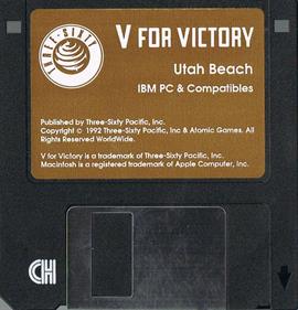 V for Victory: D-Day Utah Beach - Disc Image