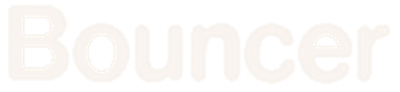 Bouncer - Clear Logo Image