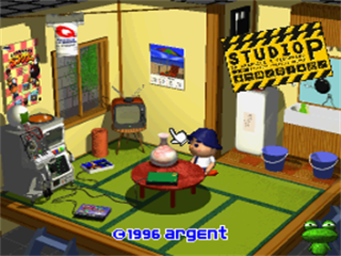 Studio P - Screenshot - Game Title Image
