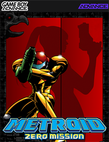 Metroid: Zero Mission - Fanart - Box - Front Image