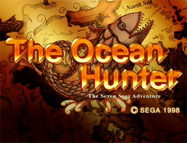 The Ocean Hunter - Screenshot - Game Title Image