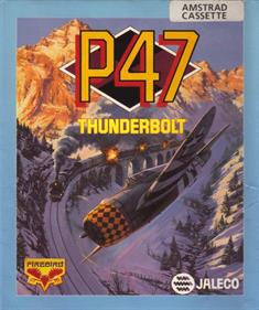P-47 Thunderbolt - Box - Front Image