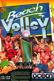 Beach Volley - Advertisement Flyer - Front Image