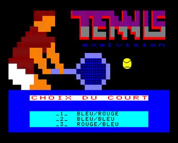 Tennis - Screenshot - Game Title Image