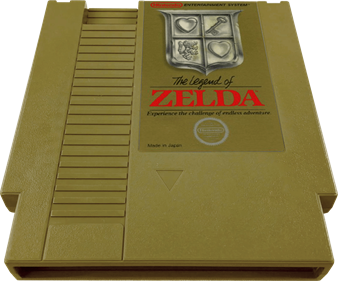 The Legend of Zelda - Cart - 3D Image