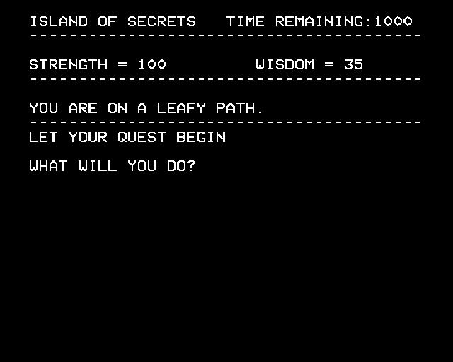 Island of Secrets