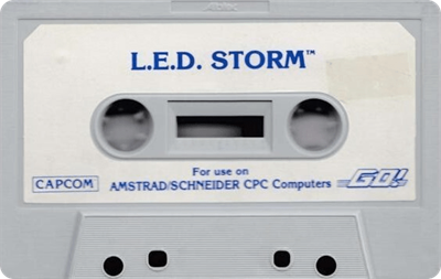 LED Storm - Cart - Front Image