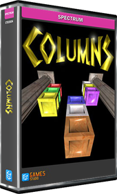 Columns - Box - 3D Image