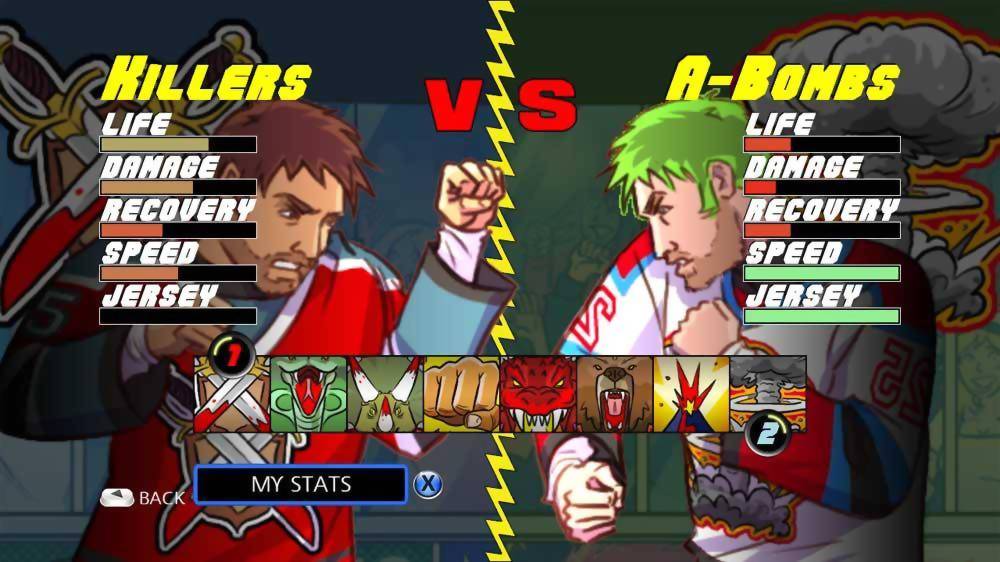 Hockey Fights