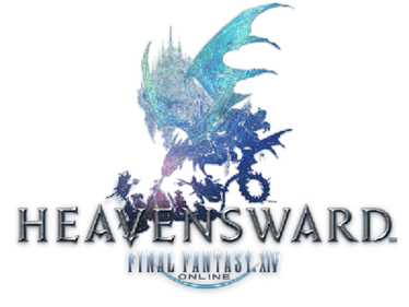 Final Fantasy XIV Online: Heavensward - Clear Logo Image