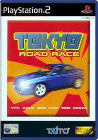 Tokyo Road Race - Box - Front - Reconstructed Image