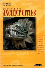 Exploring Ancient Cities - Box - Front Image