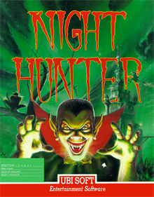 Night Hunter - Box - Front Image