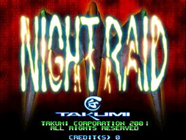 Night Raid - Screenshot - Game Title Image