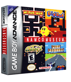 Namco Museum - Box - 3D Image