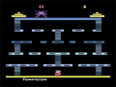 Spider Maze - Screenshot - Game Title