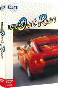 Turbo Out Run - Box - 3D Image