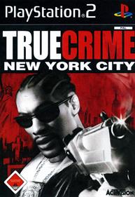 True Crime: New York City - Box - Front Image