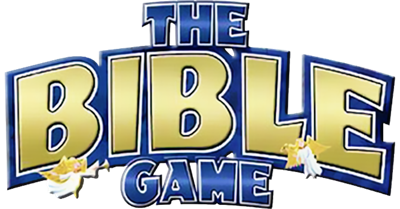 The Bible Game - Clear Logo Image
