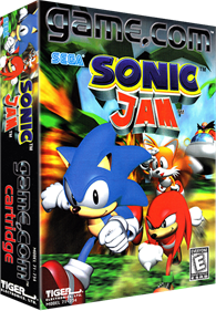 Sonic Jam - Box - 3D Image