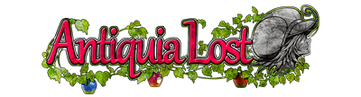 Antiquia Lost - Clear Logo Image