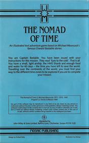 The Nomad of Time - Box - Back Image