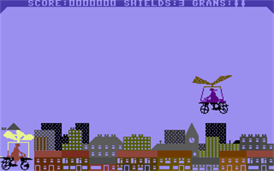 Super Gran - Screenshot - Gameplay Image