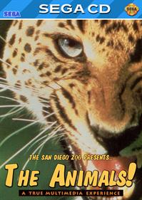 The San Diego Zoo Presents... The Animals! A True Multimedia Experience - Fanart - Box - Front Image