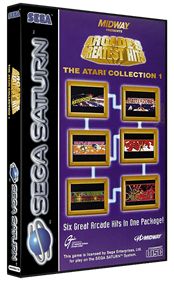 Arcade's Greatest Hits: The Atari Collection 1 - Box - 3D Image