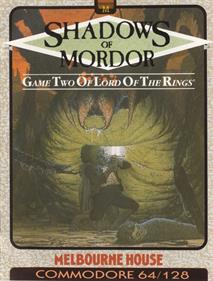 The Shadows of Mordor - Box - Front Image