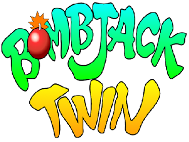 Bomb Jack Twin - Clear Logo Image
