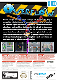 Overflow - Box - Back Image