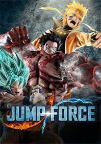 Jump Force - Fanart - Box - Front