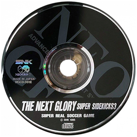 Super Sidekicks 3: The Next Glory - Disc Image