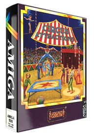 Circus Attractions - Box - 3D Image