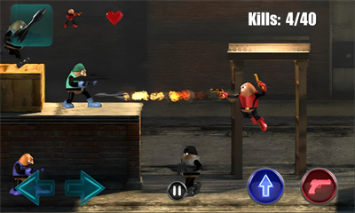 Killer Bean Unleashed - Screenshot - Gameplay Image