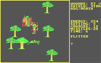 Star Warrior - Screenshot - Gameplay Image