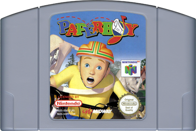 Paperboy - Cart - Front Image
