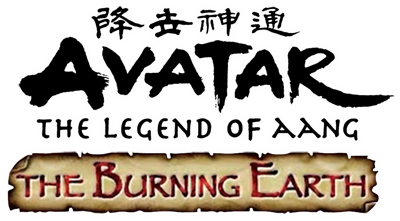 Avatar: The Last Airbender: The Burning Earth - Clear Logo Image