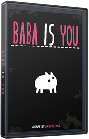 Baba Is You - Box - 3D Image