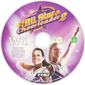 All Star Cheer Squad 2 - Disc Image