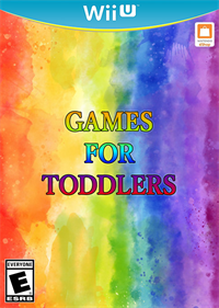 Games for Toddlers - Box - Front Image