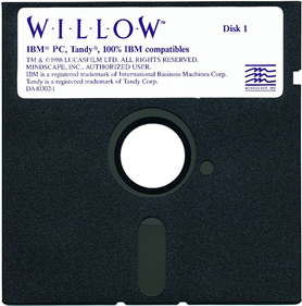 Willow - Disc Image
