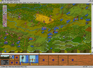 Battleground 2: Gettysburg - Screenshot - Gameplay Image