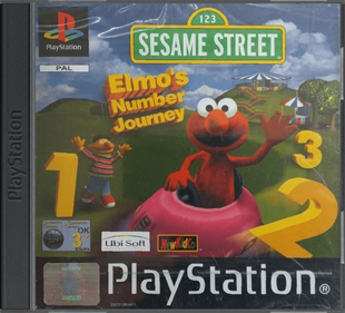Sesame Street: Elmo's Number Journey - Box - Front - Reconstructed Image