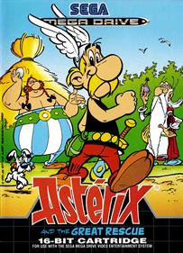Astérix and the Great Rescue - Box - Front Image