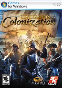 Sid Meier's Civilization IV: Colonization - Box - Front Image