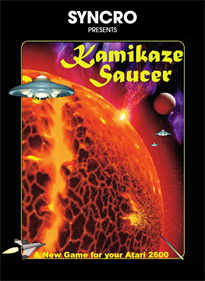 Kamikaze Saucers